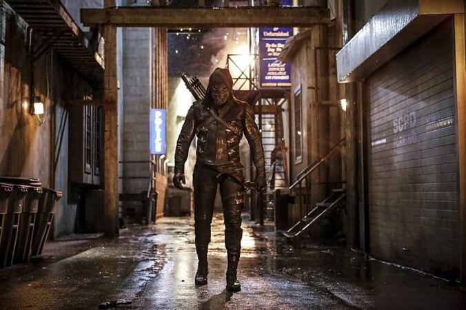 14. Prometheus, Arrow