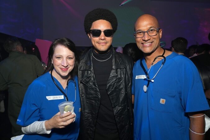 Elle Key, Trevor Noah, and Keegan-Michael Key