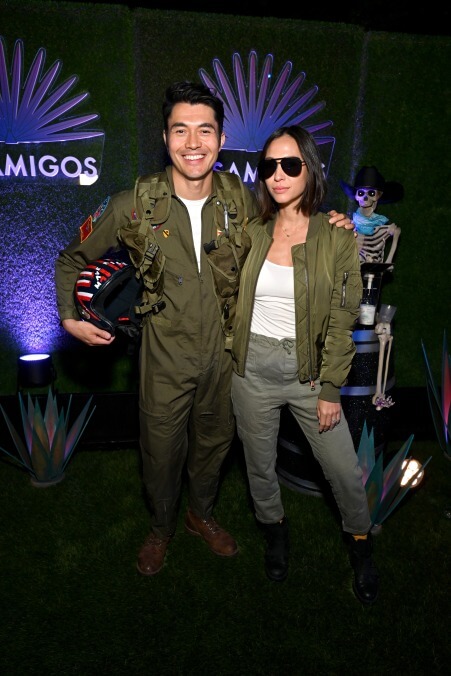 Henry Golding and Liv Lo Golding