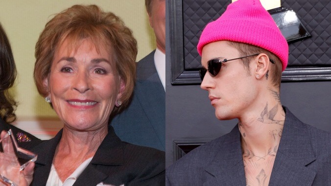 Bastion of justice Judge Judy says Justin Bieber is 