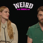 How Daniel Radcliffe and Evan Rachel Wood Got 'Weird'