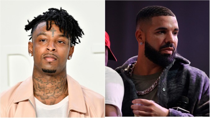 Duh: Drake and 21 Savage are being sued for their mock Vogue cover