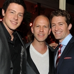 Looking back, Ryan Murphy says Cory Monteith's death probably should have ended Glee