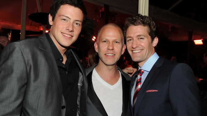 Looking back, Ryan Murphy says Cory Monteith’s death probably should have ended Glee