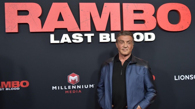 Sylvester Stallone turned down $34 million for Rambo IV in 1988