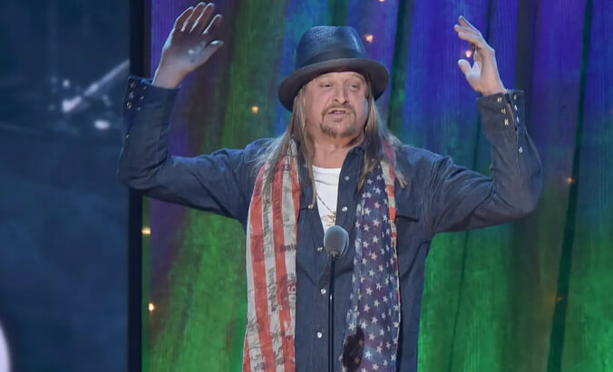 Kid Rock calls out Oprah