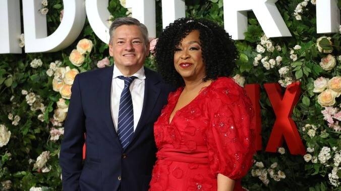 Shonda Rhimes, other Netflix creators reportedly unhappy about ads getting shoved into the middle of their shows