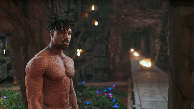 Kilmonger destroyed the heart-shaped herb fields in the first movie; what will fuel the Black Panther’s super-strength now?