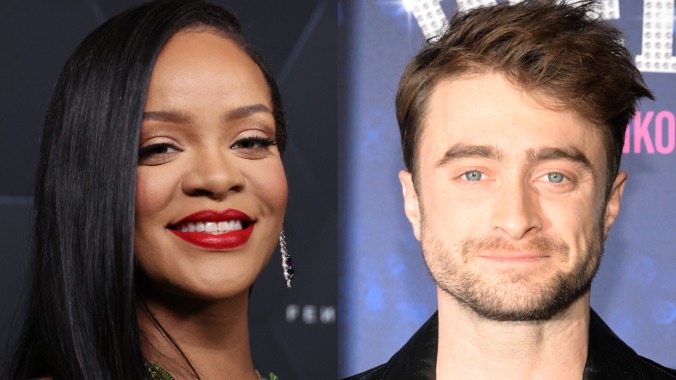 Doing “alpha-nerd stuff” in front of Rihanna may have landed Daniel Radcliffe the lead in Weird