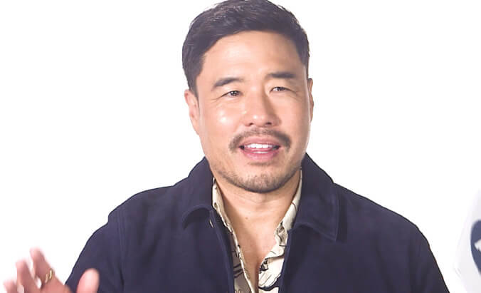 Randall Park on workplace comedies, Jimmy Woo, and MCU vs. DCEU