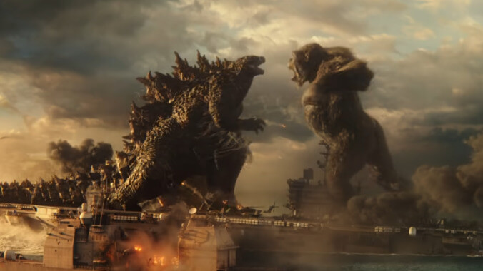 The next Monsterverse movie is reportedly called Godzilla And Kong, because they are friends now