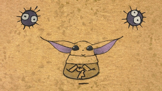 Studio Ghibli has made a Baby Yoda short, prepare yourself for devastating imminent cuteness