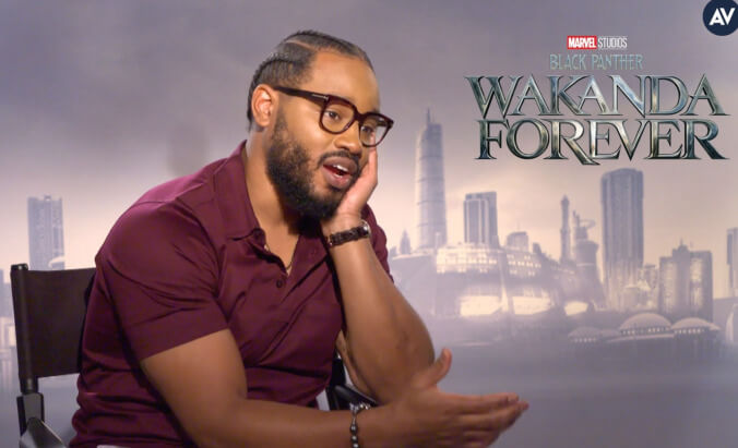 Wakanda Forever director Ryan Coogler on Chadwick Boseman's legacy