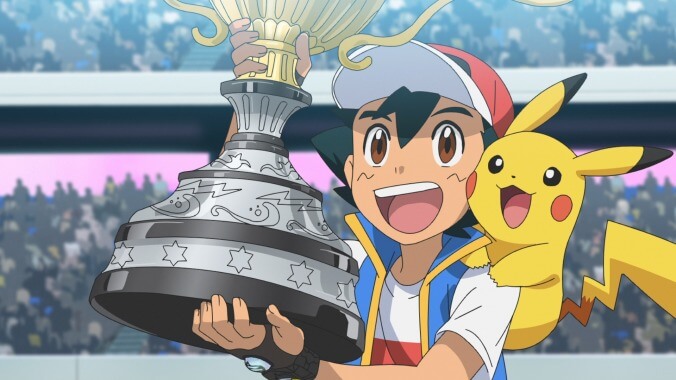 Pokémon's Ash is finally the very best, can now presumably die happy