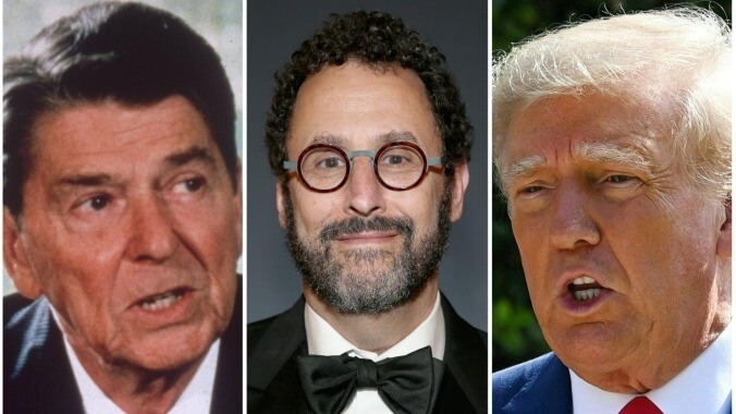 Tony Kushner on why he wouldn’t write a Trump or Reagan character: “There’s no core coherence”