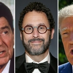 Tony Kushner on why he wouldn't write a Trump or Reagan character: 