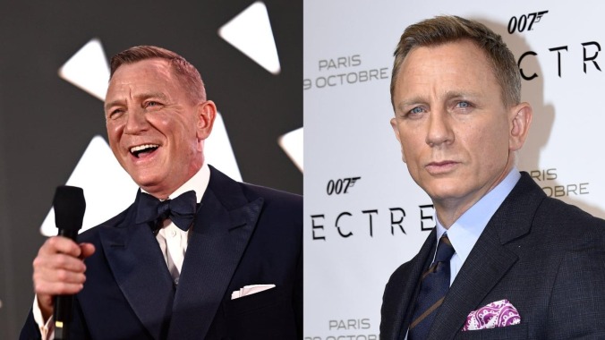 Daniel Craig seems much happier playing Benoit Blanc than James Bond, says Dave Bautista