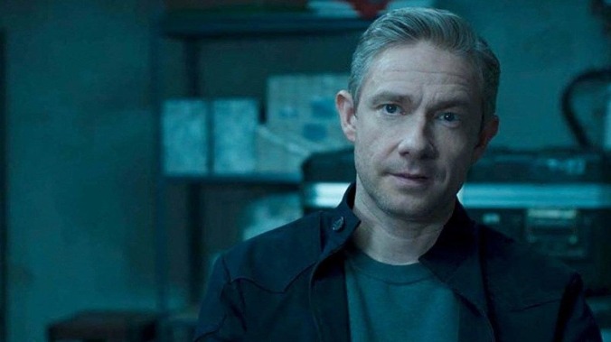 Returning: Everett Ross (Martin Freeman)