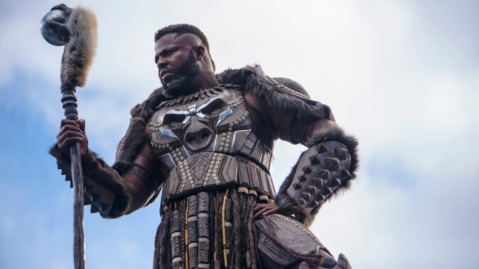 Returning: M’Baku (Winston Duke)