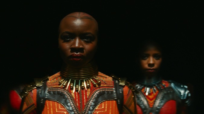 Returning: Okoye (Danai Gurira)