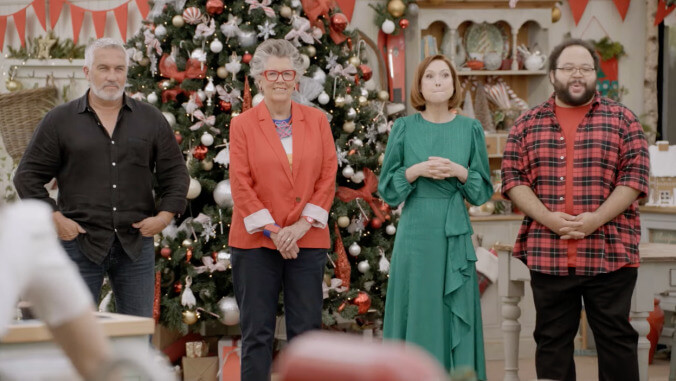 Paul Hollywood meets Hollywood in Great American Baking Show: Celebrity Holiday trailer