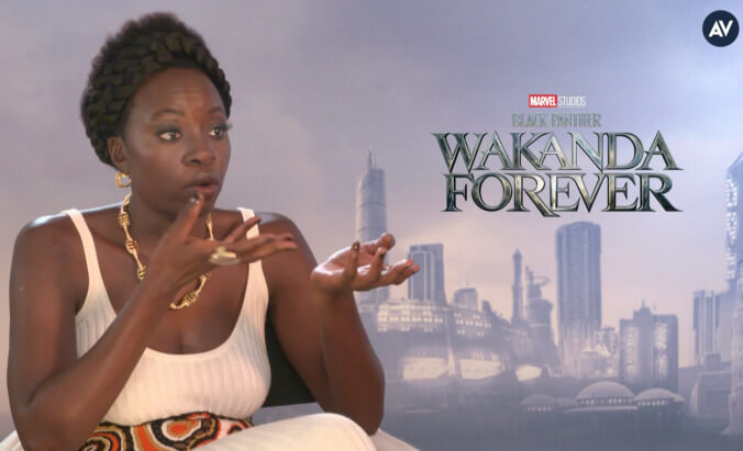 Danai Gurira on the emotional toll of Wakanda Forever