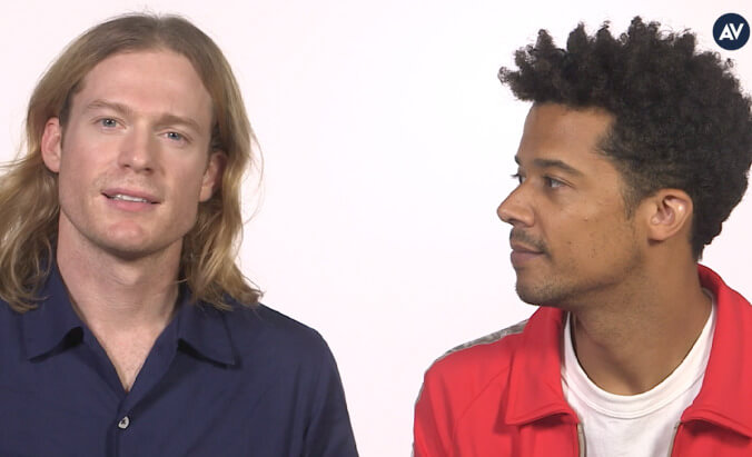 Interview With The Vampire stars Sam Reid and Jacob Anderson talk Anne Rice - and Pharrell