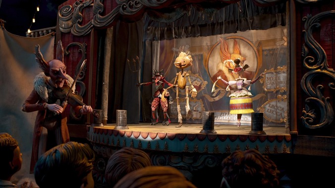 The trailer for Guillermo del Toro’s Pinocchio has come for your tears