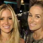 Kristin Cavallari and Lauren Conrad say MTV played up their drama on Laguna Beach, shocking nation