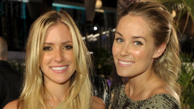 Kristin Cavallari and Lauren Conrad say MTV played up their drama on Laguna Beach, shocking nation