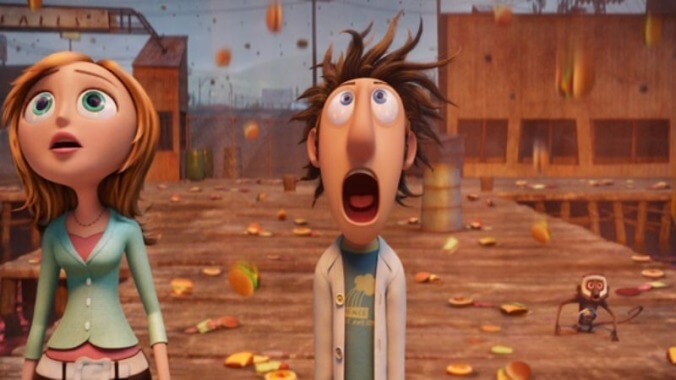 Cloudy With A Chance Of Meatballs