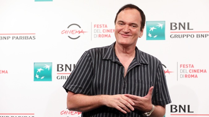 Quentin Tarantino announces he’s shooting an 8-episode mystery show next year