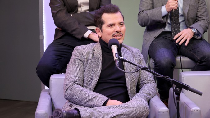 前路易吉·約翰·萊格薩莫（John Leguizamo）說超級瑪利歐演員的代表“有點糟糕”