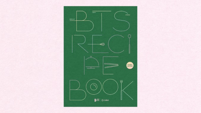 BTS Recipe Book: Book Of Tasty Stories (BigHit/Cake)