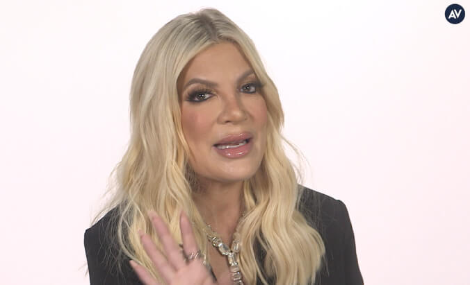 Tori Spelling on 90210, MTV, and Love At First Lie