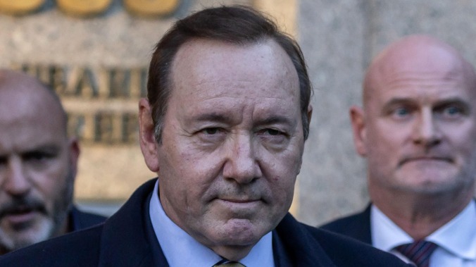 Kevin Spacey facing seven new sexual assault charges in the U.K.