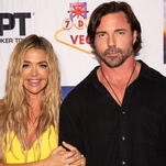 Denise Richards went to work after being shot at on Monday