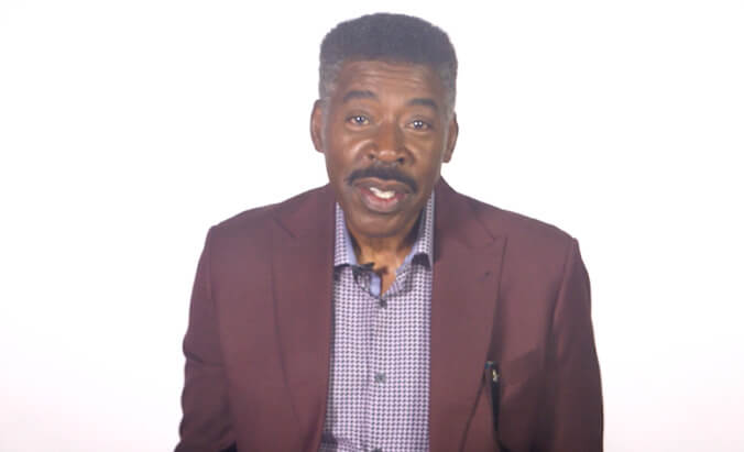 Ernie Hudson talks Ghostbusters, Oz, and Quantum Leap