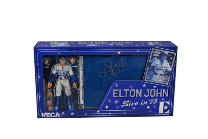 NECA: Elton John Live in 1975 Figure