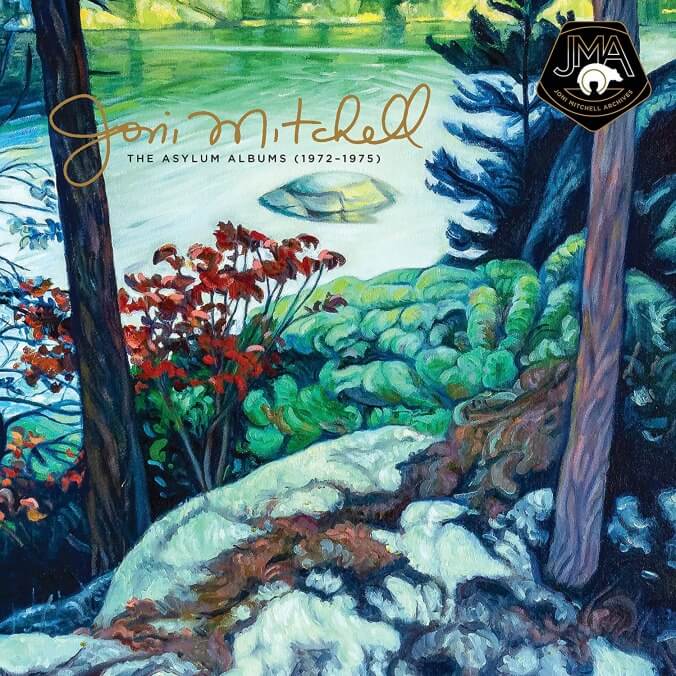 Joni Mitchell—The Asylum Albums (1972-1975)