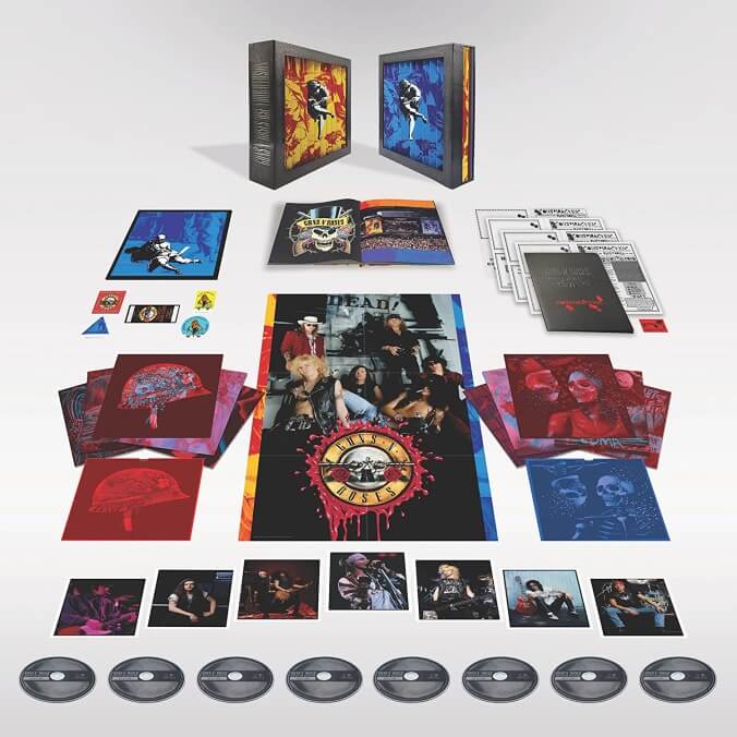 Guns N Roses: Use Your Illusion I & II [Super Deluxe]