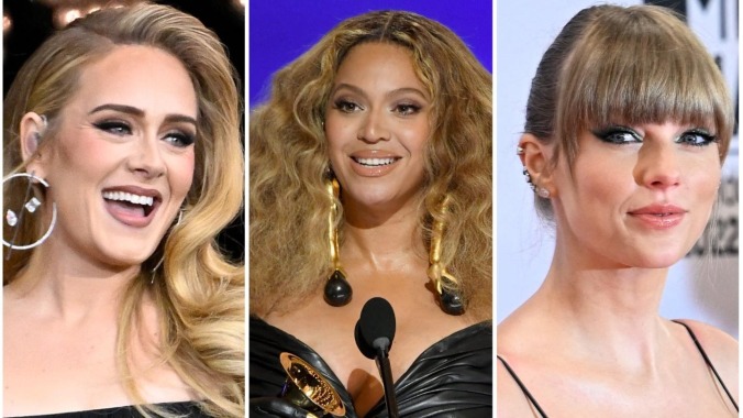 Beyoncé, Adele, and Taylor Swift lead a familiar group of Grammy nominees