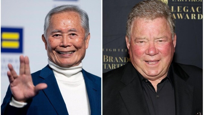 William Shatner addresses George Takei feud: 