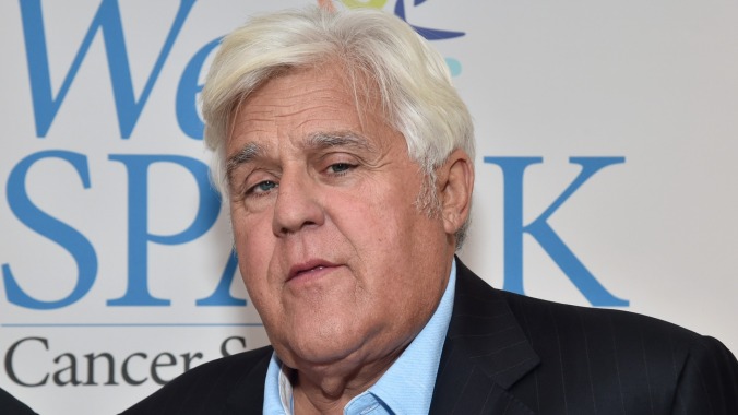 Jay Leno seriously burned after car erupts in flames