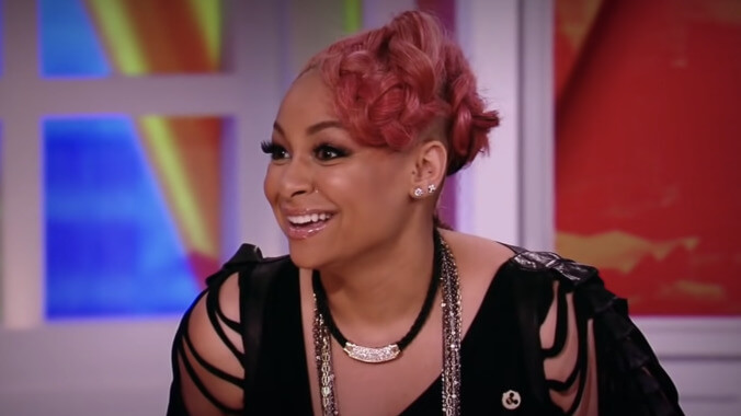 Raven-Symoné says that The View catfished her