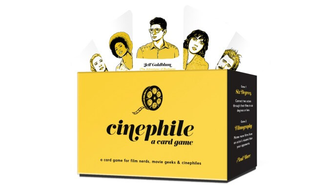 Cinephile card game