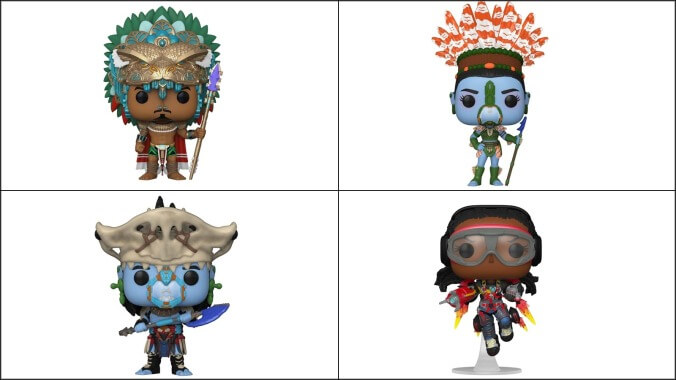 Black Panther: Wakanda Forever Funko Pops