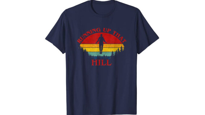 Stranger Things season four T-shirt