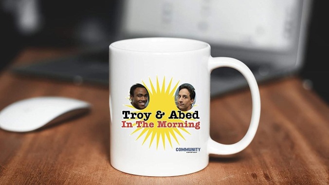 Community’s Troy and Abed mug 