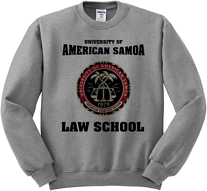 Better Call Saul’s University of American Samoa sweatshirt 